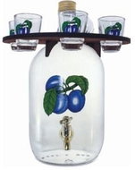 Slivovice Set Demijon 2l 50% - Spirit