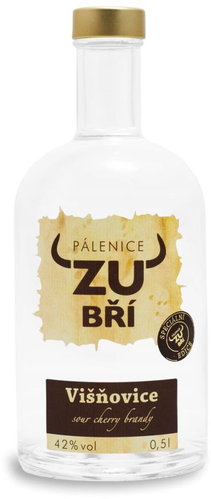 Višňovice Zubří 0,5l 42% L. E. - Spirit - Main image