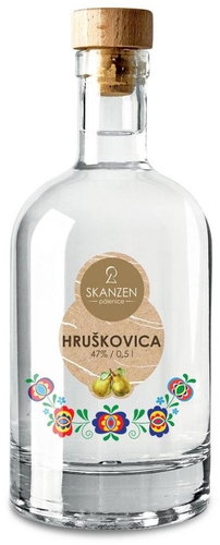 Skanzen Hruskovica 0,5l 44% - Spirit - Main image