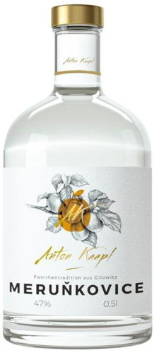 Anton Kaapl Meruňkovice 0,5l 47% - Spirit - Main image