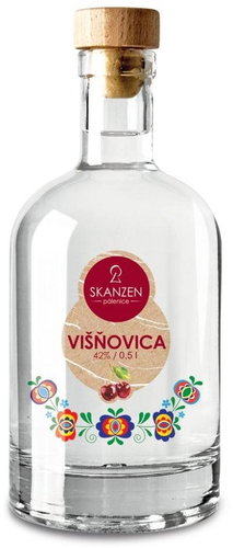 Skanzen Višňovica 0,5l 42% - Spirit - Main image