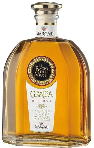 Grappa Riserva Marcati 0.7l 40% - Spirit - Main image