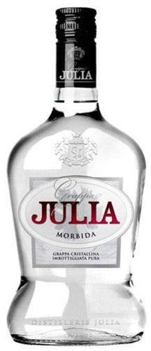 Julia Grappa Morbida 0.7l 38% - Spirit - Main image