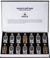 Radlík Gift Collection of Distillates 14×0,05l - Spirit