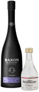 Baron Hildprandt Ripe Plum 0,7l+Cherry 0,05l - Spirit