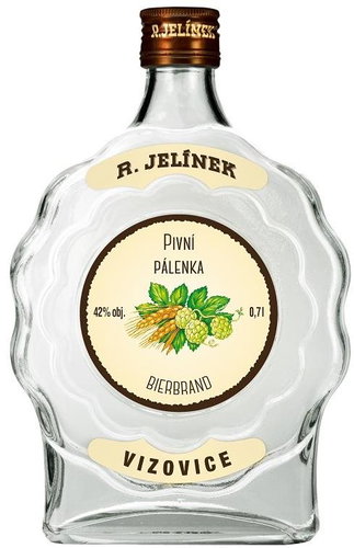 Rudolf Jelinek Beer Pálenka 0,7l 42% - Spirit - Main image