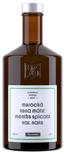Moroccan nana Mint Žufánek 0,5l 42% - Spirit - Main image