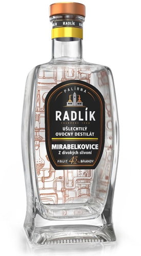 Radlik Mirabelkovice 0,5l 45% - Spirit - Main image