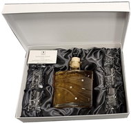 Swarovski Zlatá Slivovice 0,5l 50% + 6x glass GB - Spirit