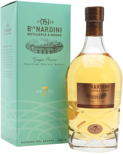 Nardini Grappa Riserva 7y 0,7l 45% - Spirit - Main image