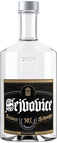 Žufánek Sejvovice Warhorse 0,5l 50% - Spirit - Main image
