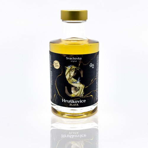 Svachovka Zlatá Hruškovice 0,5l 50% - Spirit - Main image