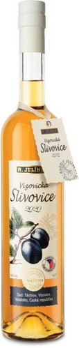 Rudolf Jelinek Vizovicka Slivovice 2020 0,7l 50% - Spirit - Main image