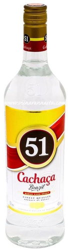 Cachaca 51 Pirassununga 1l 40% - Rum - Main image