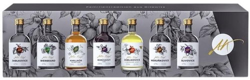 Anton Kaapl gift pack 7×0,05l - Spirit - Main image