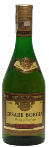 Cesare Borgia 0,7 36% - Alcoholic Beverage - Main image