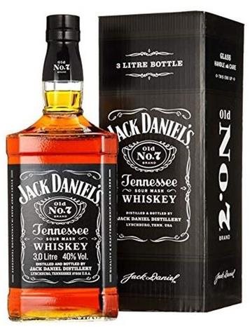 Jack Daniels 3l 40% - Whisky - Main image