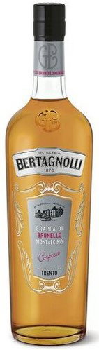 Grappa Brunello di Montalcino Bertagnolli 0.7l 40% - Spirit - Main image