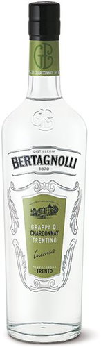 Grappa Chardonnay Bertagnolli Trentino 0.7l 40% - Spirit - Main image