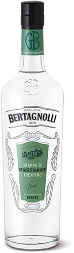 Grappa Gewurztraminer Bertagnolli Trentino 0.7l 40% - Spirit - Main image