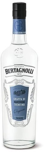 Grappa Marzemino Bertagnolli Trentino 0.7l 40% - Spirit - Main image