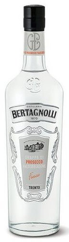 Grappa Prosecco di Valdobbiadene Bertagnolli 0.7l 40% - Spirit - Main image