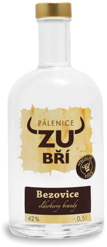 Bezovice Zubří 0,5l 42% - Spirit - Main image