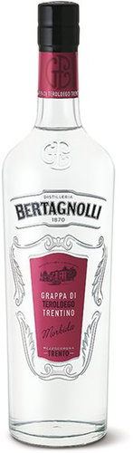 Grappa Teroldego Bertagnolli Trentino 0.7l 40% - Spirit - Main image