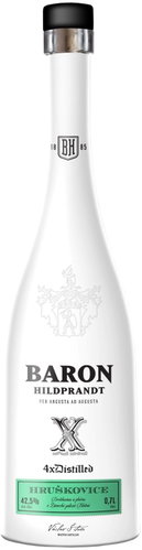 Baron Hildprandt Hildprandt Hruskovice 0,7l 42,5% - Spirits - Main image