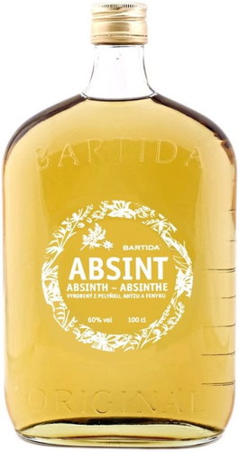 Bartida Absinth 1l 60% - Absinthe - Main image