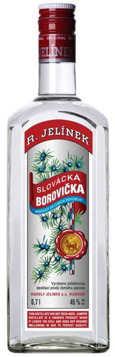 Rudolf Jelínek Slovácká Borovička 0,7l 45% - Pálenka - Hlavní obrázek