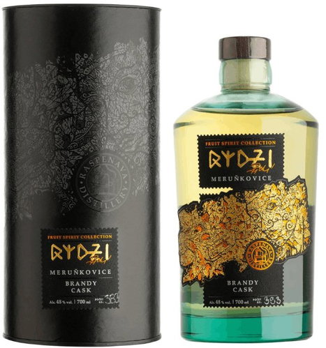 Raspenava Rydzi Meruňkovice from a brandy cask 0,7 l 48 % vol. - Spirit - Main image