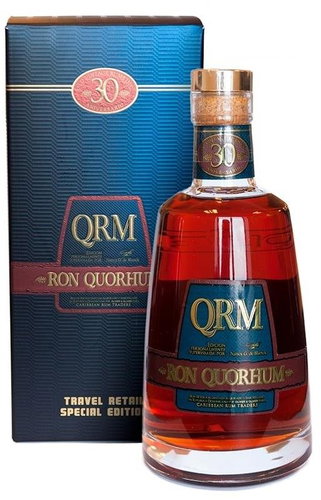 Quorhum 30 Aniversario Sherry Finish Limited 0,7l 42% - Rum - Main image