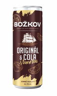 Božkov Originál & Cola s limetkou 0,25l 6% - Míchaný nápoj
