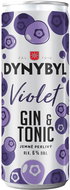 Dynybyl Violet Gin & Tonic 0,25l 6% - Mixed Drink