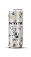 Dynybyl Gin & Ton RTD 0,25l 6% - Mixed Drink