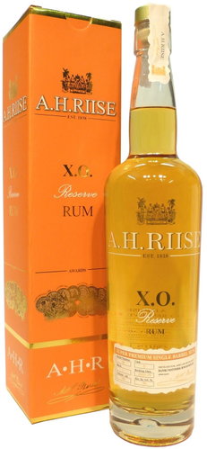 A. H. Riise XO Reserve 20Y 0,7l 40% Main image A. H. Riise XO Reserve 20Y 0,7l 40% - Rum - Main image