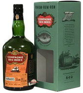 Compagnie des Indes Barbados Multi Distilleries 20y 1996 0.7l 45% / Bottled 2016 - Rum