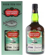 Compagnie Des Indes Guyana Diamond 12Y 2003 0,7l 45% L.E. / rok lahvování 2016 - Rum