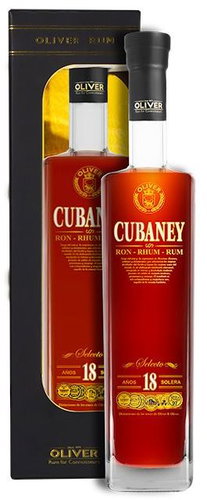 Cubaney Selecto 18Y 0.7l 38% - Rum - Main image
