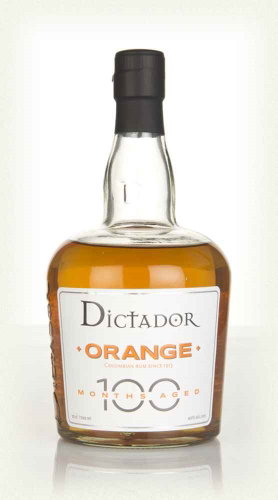 Dictador 100 Months Orange 0.7l 40% - Rum - Main image