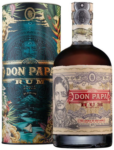 Don Papa Cosmic 7y 0.7l 40% Tube - Rum - Main image