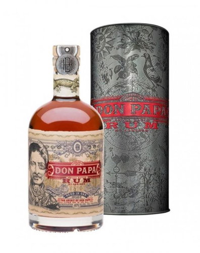Don Papa Embossed Art 2019 7y 0.7l 40% Tube - Rum - Main image