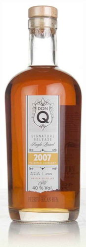 Don Q Signature Release Single Barrel 9y 2007 0.7l 40% L.E. / Bottled 2016 - Rum - Main image