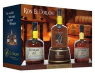 El Dorado Display 12yo, 15yo, 21yo 3× 0.7l 40% - Rum