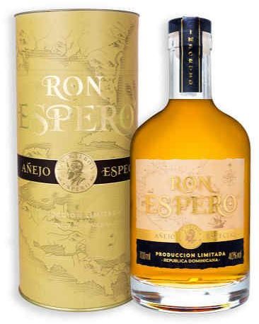 Espero Anejo Especial 0.7l 40% Tube - Rum - Main image
