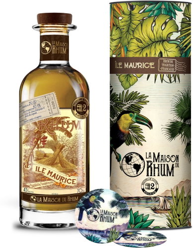 La Maison Du Rhum Mauritius 8y 2010 0.7l 43% / Bottled 2018 - Rum - Main image