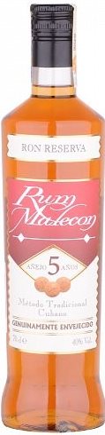 Malecon 5y 0.7l 40% - Rum - Main image