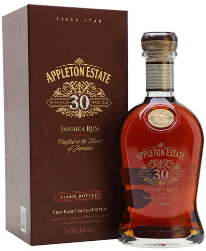 Appleton Estate 30Y 0.75l 45% L.E. - Rum - Main image