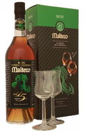Malteco 15y 0.7l 41.5% + 2x Glass GB - Rum